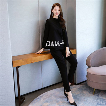 Autumn And Winter Thicker Fashion Plus Size Women's Clothing Looks Thin