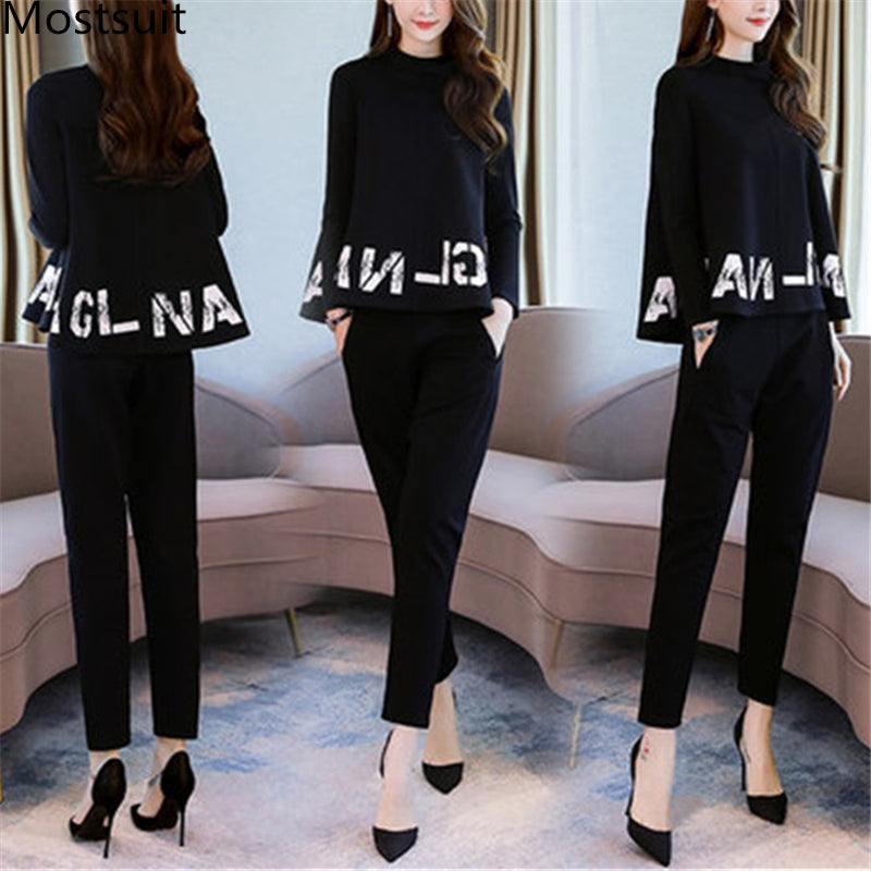 Autumn And Winter Thicker Fashion Plus Size Women's Clothing Looks Thin