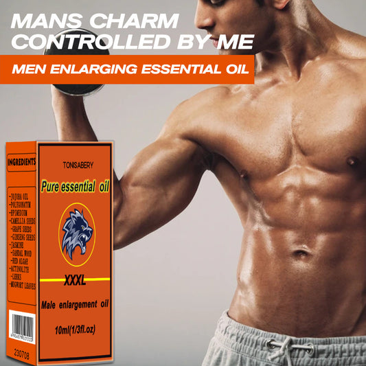 Men's Massage Essential Oil Private Parts Can Maintain Care Exercise External Care Essential Oil
