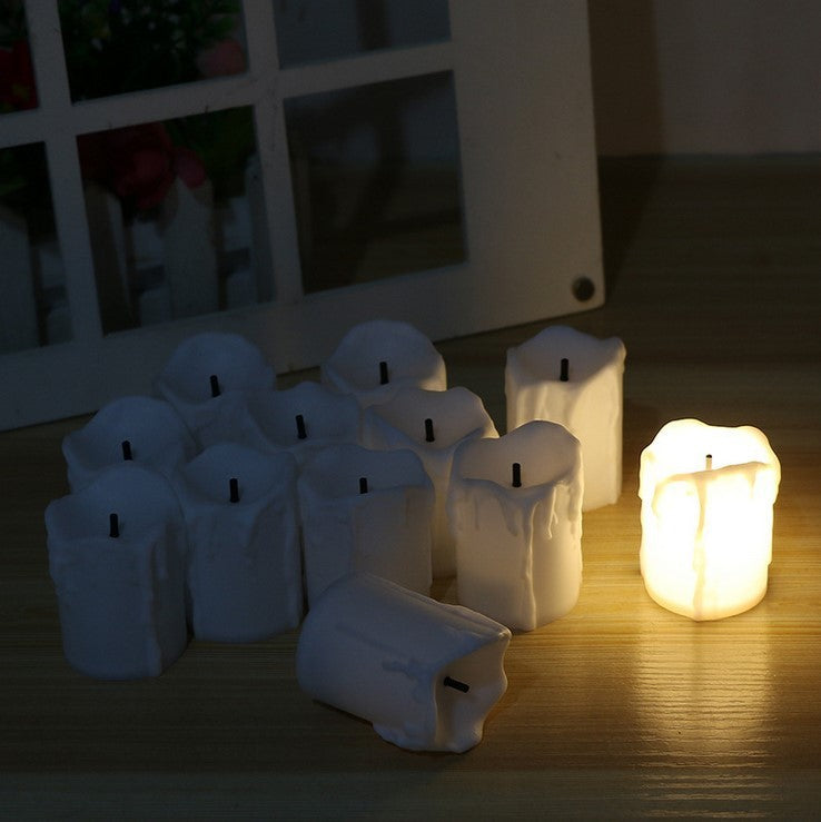 Candle Tears LED Electronic Candle Tears Candle Wedding Bar Decorative Candle Christmas Candle