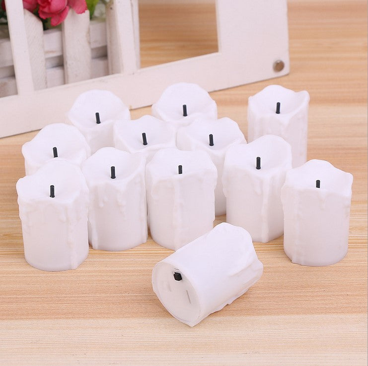 Candle Tears LED Electronic Candle Tears Candle Wedding Bar Decorative Candle Christmas Candle