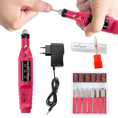 Electric Nail Drill Machine